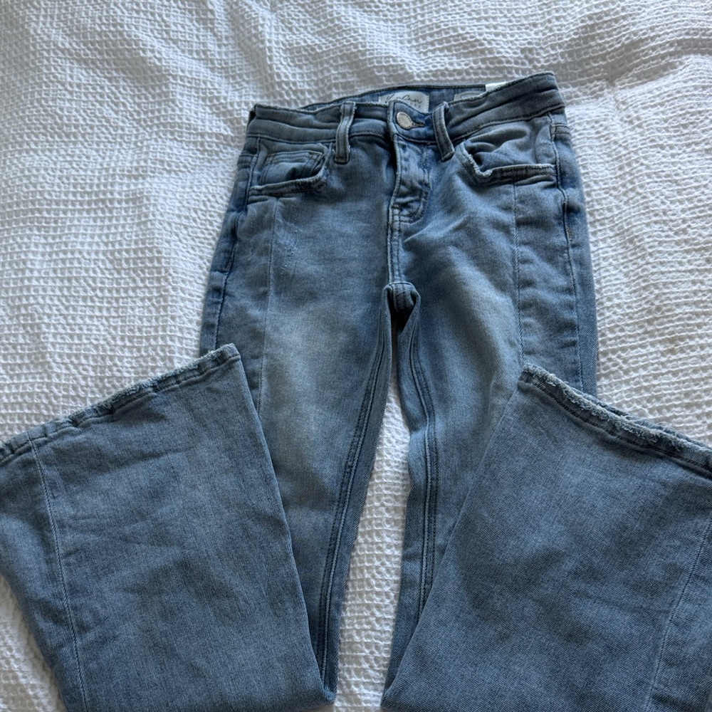 Classic Blue Jeans Flare